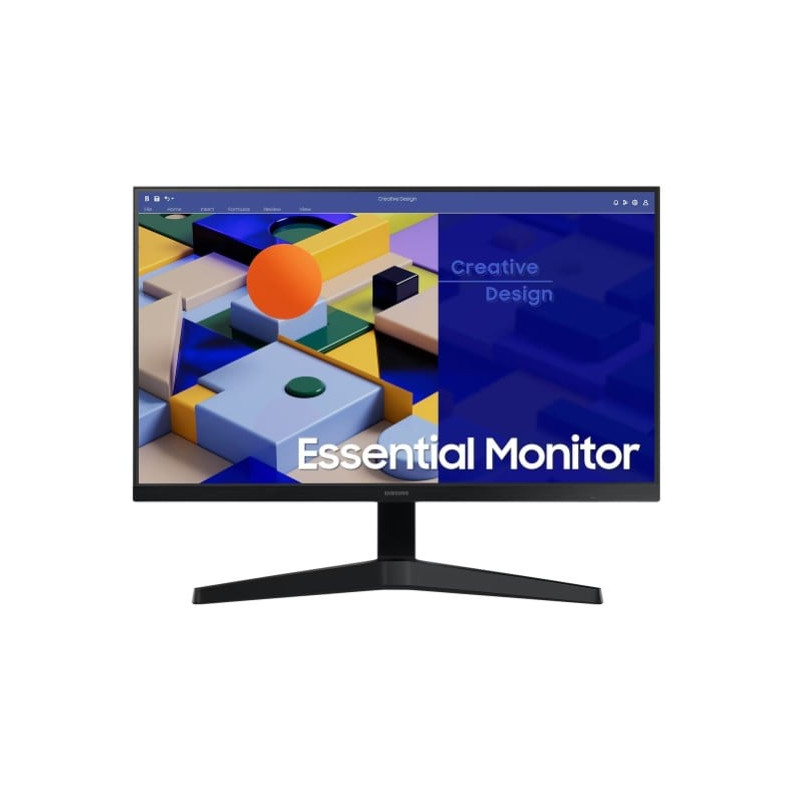 Monitor led 27' samsung essential s31c fiull hd classe e [ls27c314eauxen]