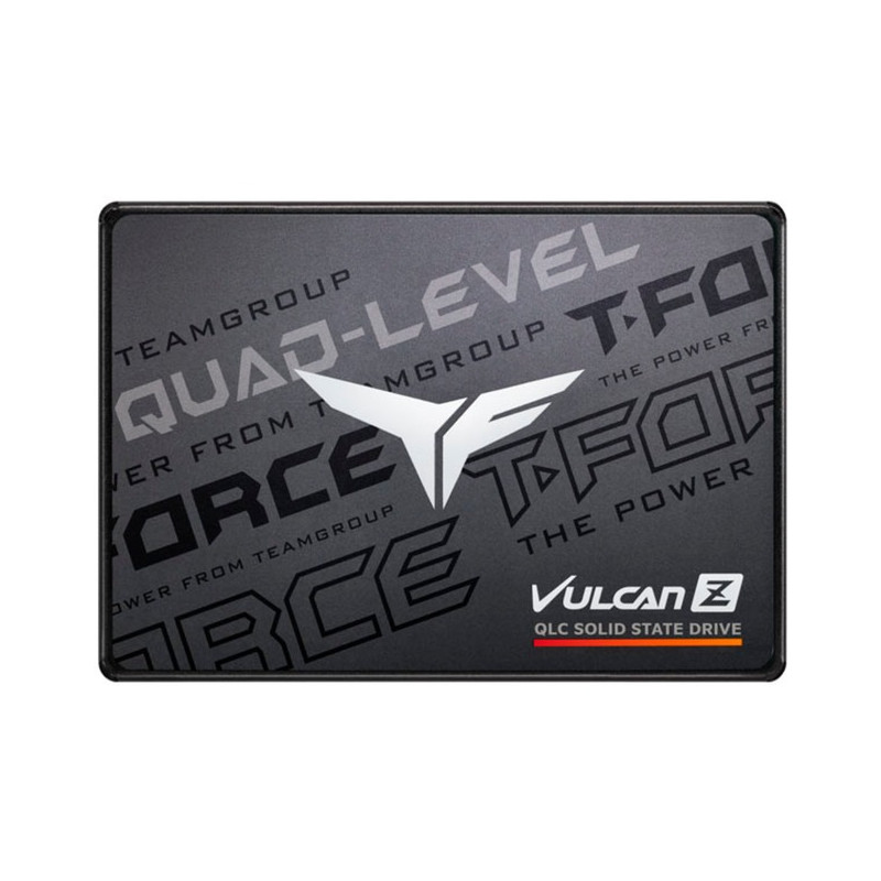 Ssd 2tb vulcan z qlc da gioco nero/grigio [t253ty002t0c101]