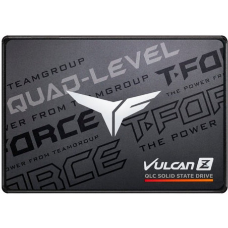 Ssd 4tb vulcan z qlc nero/grigio [t253ty004t0c101]