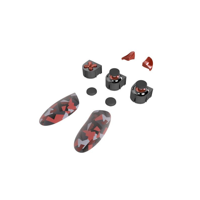 Kit accessori controller thrustmaster eswap x colore rosso [4460228]