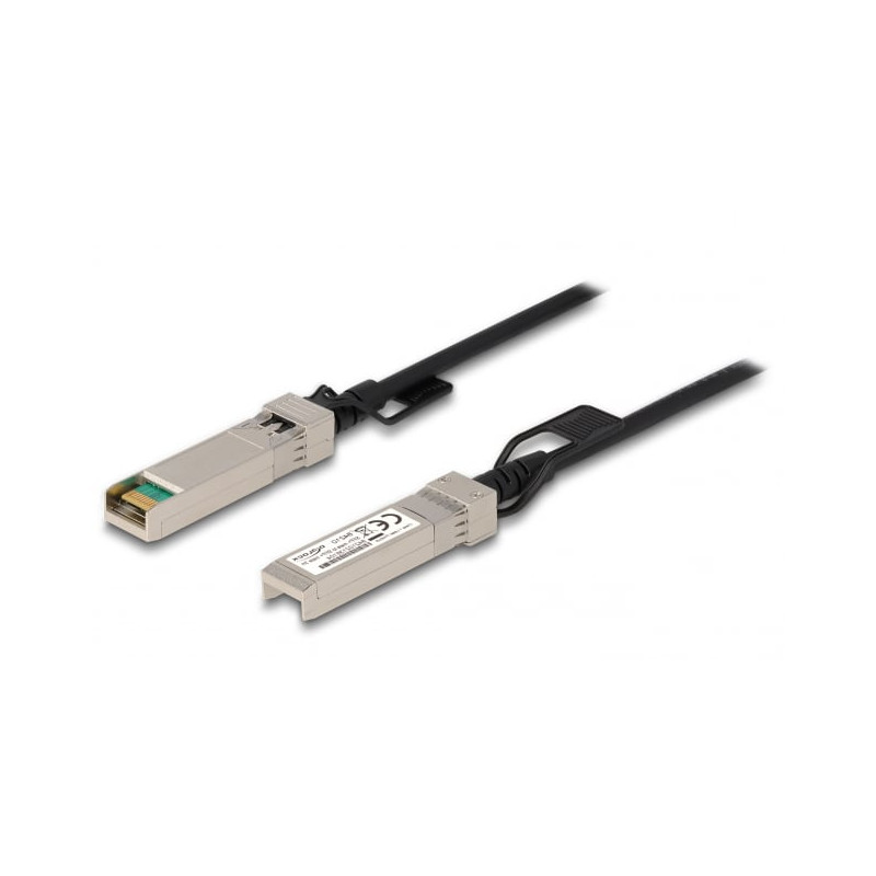 Cavo twinax delock con connettori sfp+ 10gb 3m