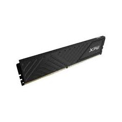 Ram udimm ddr4 16gb adata gammix d35 3200 mhz 1.35v nero [ax4u320016g16asbkd35]