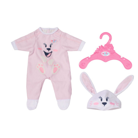 Salopette per bambola zapf creation baby born bunny 43cm [834473]