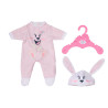 Salopette per bambola zapf creation baby born bunny 43cm [834473]