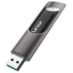 Pen drive 128gb lexar jumpdrive p30 usb 3.2 nero/grigio [ljdp030128g-rnqng]