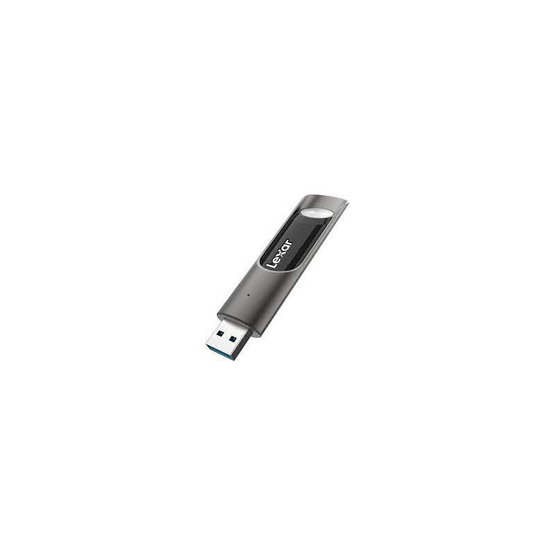 Pen drive 128gb lexar jumpdrive p30 usb 3.2 nero/grigio [ljdp030128g-rnqng]