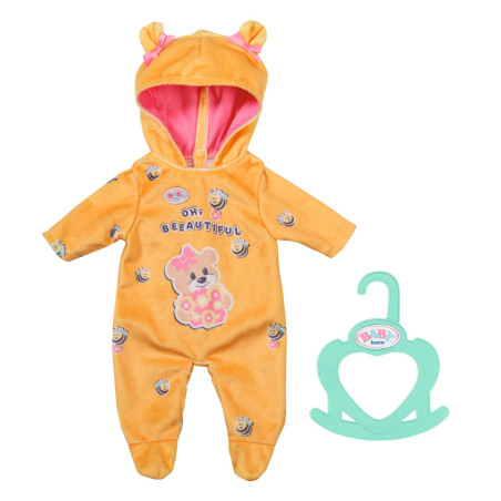 Set di vestiti per bambola zapf creation baby born little bear onesie