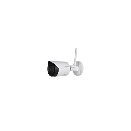 Telecamera ip dahua bullet 4mp 2.8mm interno e esterno bianco [ipc-hfw1430ds-saw-0280b]