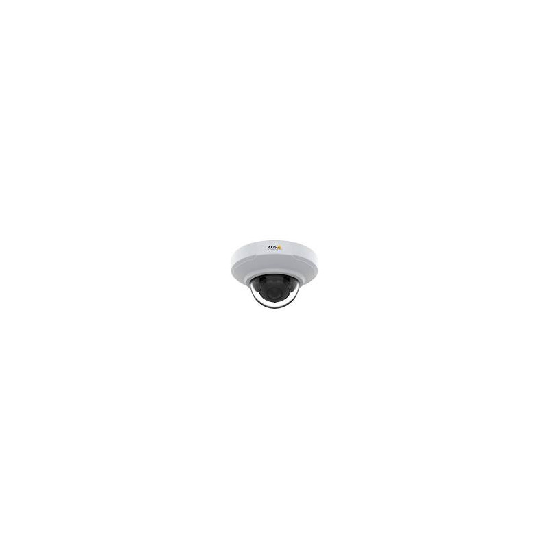 Telecamera ip axis m3088-v dome 8mp 2.9mm interno bianco [02375-001]
