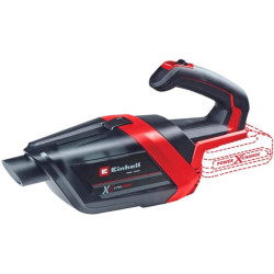 Aspirapolvere portatile einhell te-hv 18/06 li-solo rosso/nero