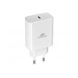 Alimentatore da rete rivacase rivapower ps4193 usb-c 30w bianco