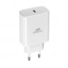 Alimentatore da rete rivacase rivapower ps4193 usb-c 30w bianco