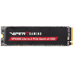 Ssd 2tb patriot viper vp4300 lite m.2/pci-ex4/nero [vp4300l2tbm28h]