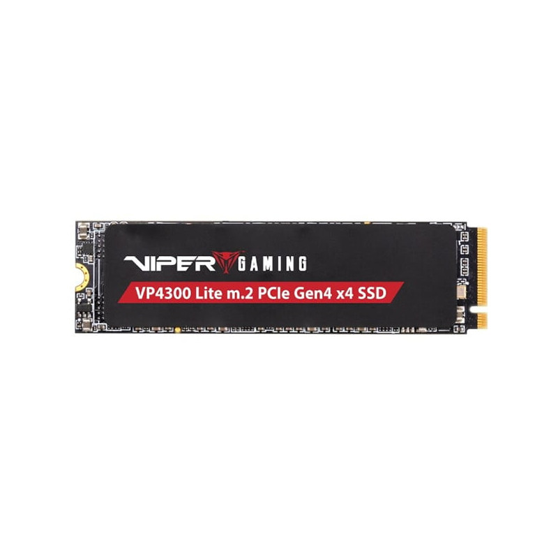Ssd 2tb patriot viper vp4300 lite m.2/pci-ex4/nero [vp4300l2tbm28h]
