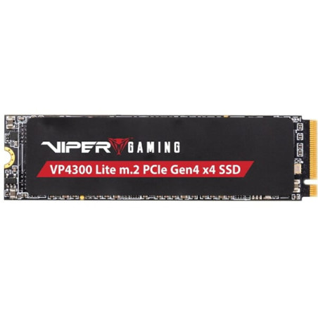 Ssd 2tb patriot viper vp4300 lite m.2/pci-ex4/nero [vp4300l2tbm28h]