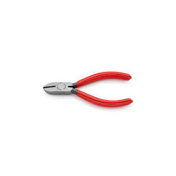 Tronchese laterale knipex rivestimento in plastica nero atramentato