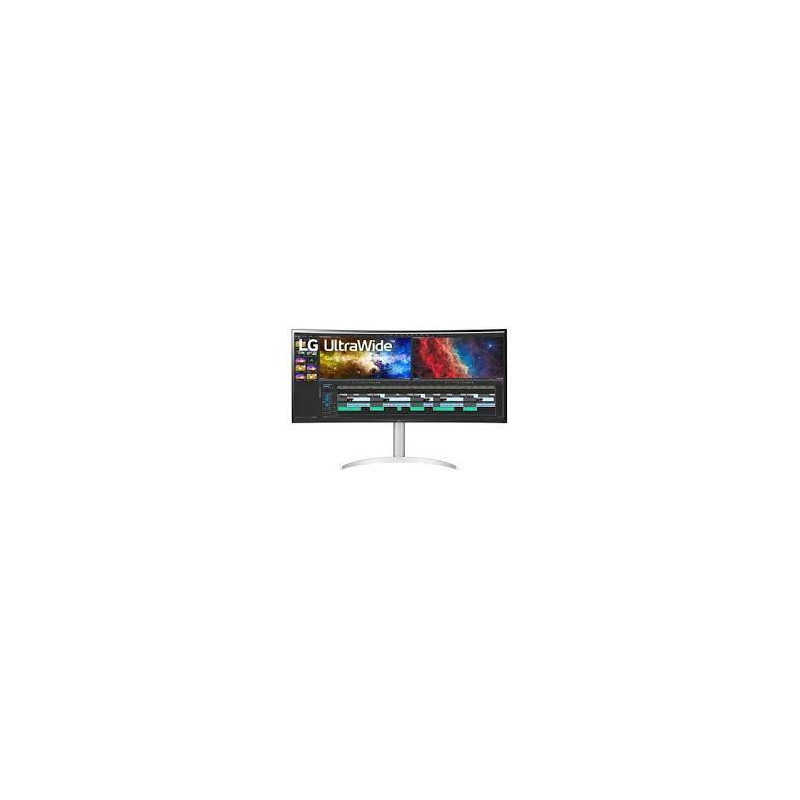 Monitor led 37.5" lg 38bq85c ultrawide quad hd+ 3840x1600p 5ms