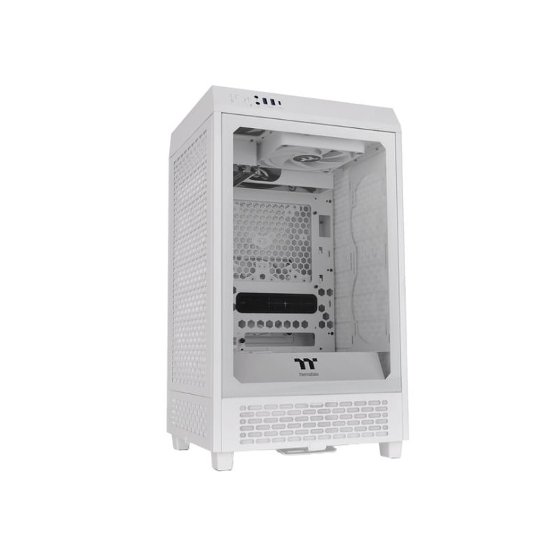 Case thermaltake the tower 200 mini-tower m-itx bianco [ca-1x9-00s6wn-00]