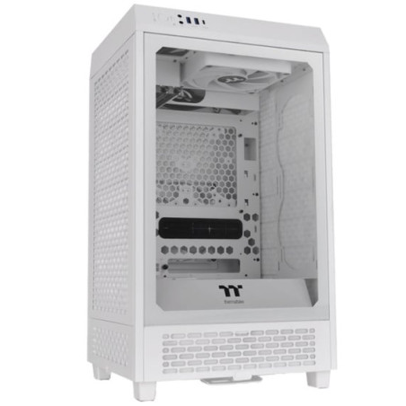 Case thermaltake the tower 200 mini-tower m-itx bianco [ca-1x9-00s6wn-00]