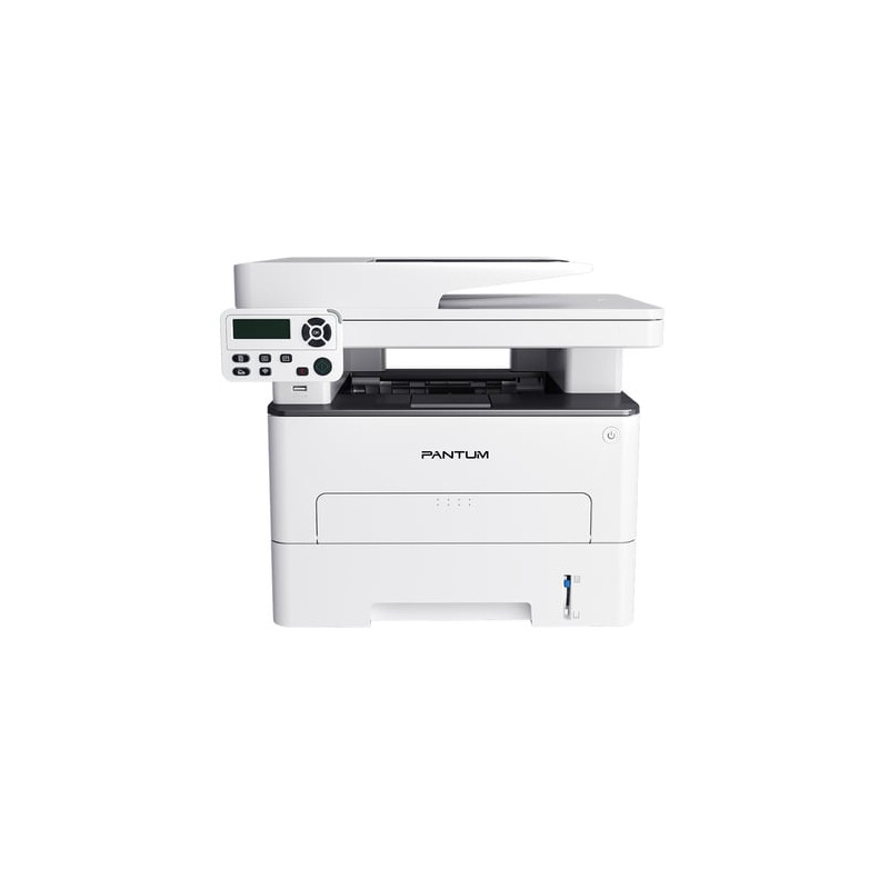 Stampante laser pantum m7105dn multifunzione 3in1 a4 a colori bianco