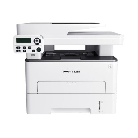 Stampante laser pantum m7105dn multifunzione 3in1 a4 a colori bianco