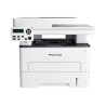 Stampante laser pantum m7105dn multifunzione 3in1 a4 a colori bianco