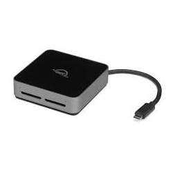 Lettore di schede owc scheda sdxc uhs-ii a doppio slot usb-c