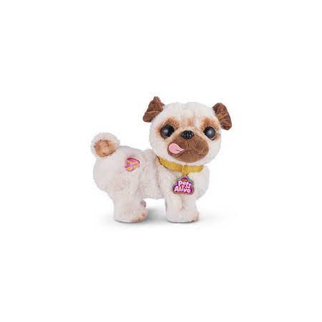 Peluche zuru pets alive booty shaking pug window box 9521 [9521]