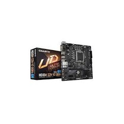Scheda madre gigabyte ga-h610m s2h v2 lga 1700 ddr4 nero [h610m