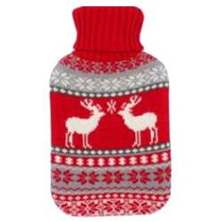 Borsa acqua calda xtra 11028 renne 2l rossa [ekc-1033]