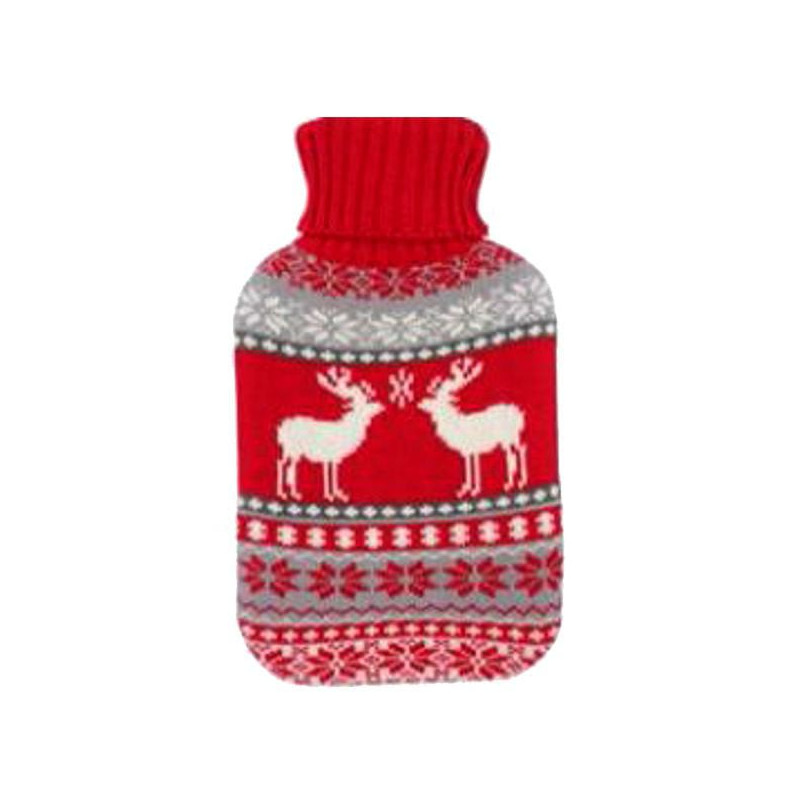 Borsa acqua calda xtra 11028 renne 2l rossa [ekc-1033]