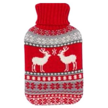 Borsa acqua calda xtra 11028 renne 2l rossa [ekc-1033]