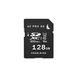 128gb scheda sdxc angelbird technologies classe 10 uhs-ii 300