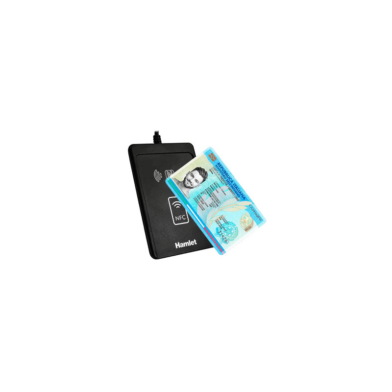 Lettore smart card hamlet usb 2.0 [huscr-ciep]