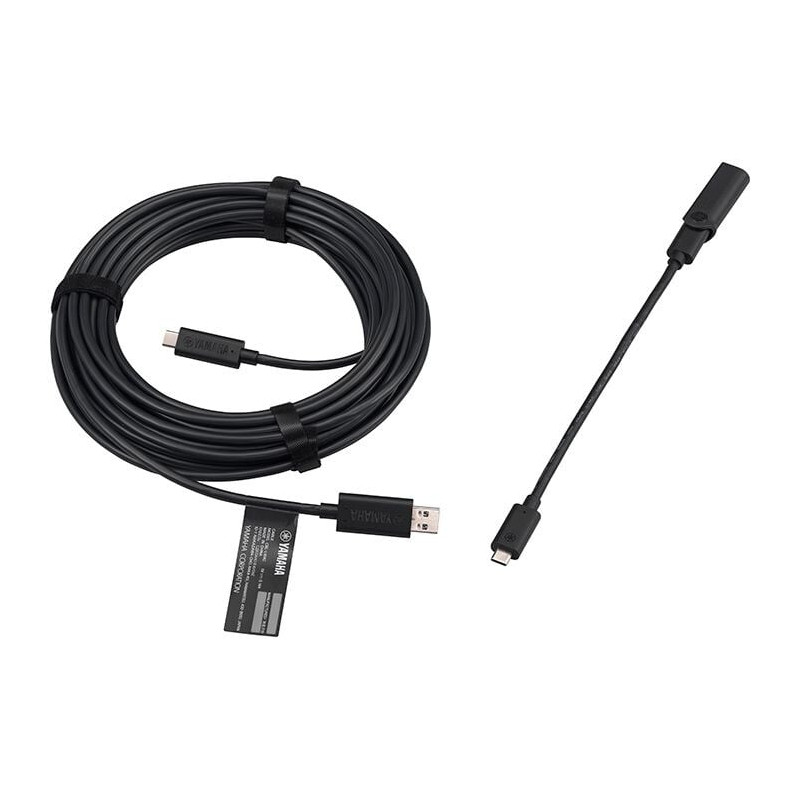 Cavo usb yamaha usb a/c 25m nero [cbl-l25ac]