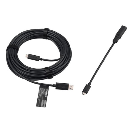 Cavo usb yamaha usb a/c 25m nero [cbl-l25ac]