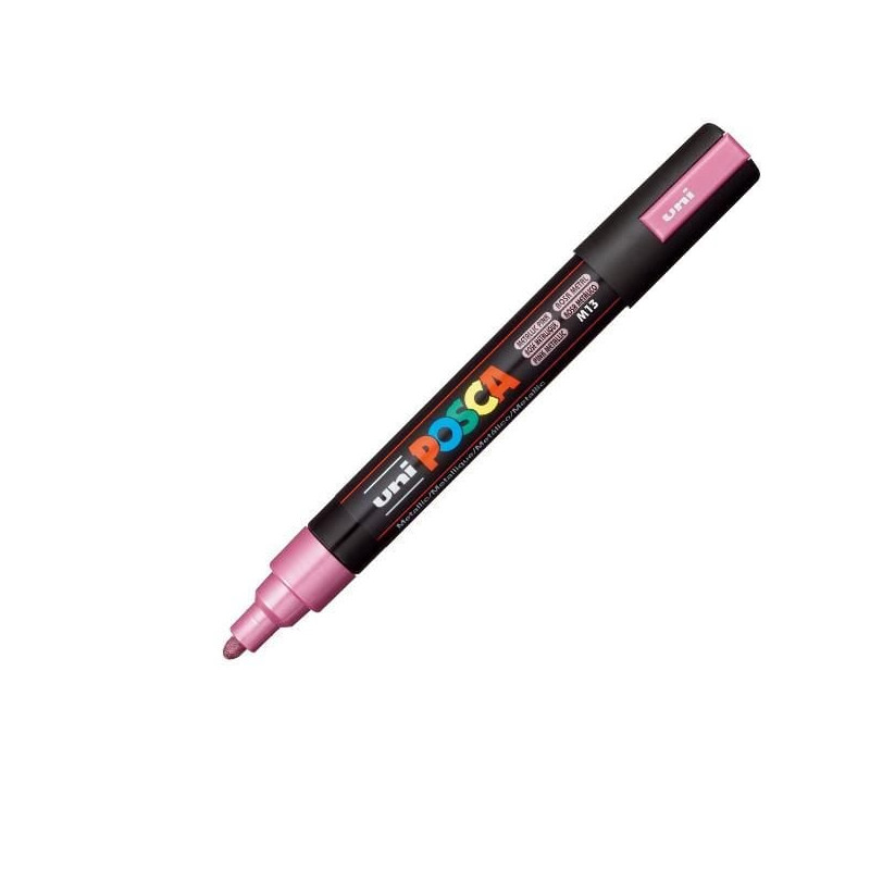 Marcatore osama posca medio 6pz rosa [mpc5mram]