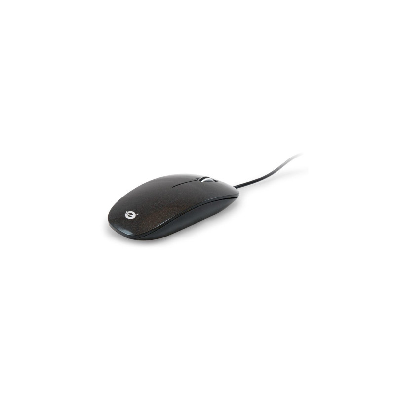 Mouse conceptronic cllm3bdesk wired usb/ottico 1000dpi 3 tasti nero