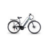 Bicicletta elettrica emg e-bike queen 28p 28" 250w grigio