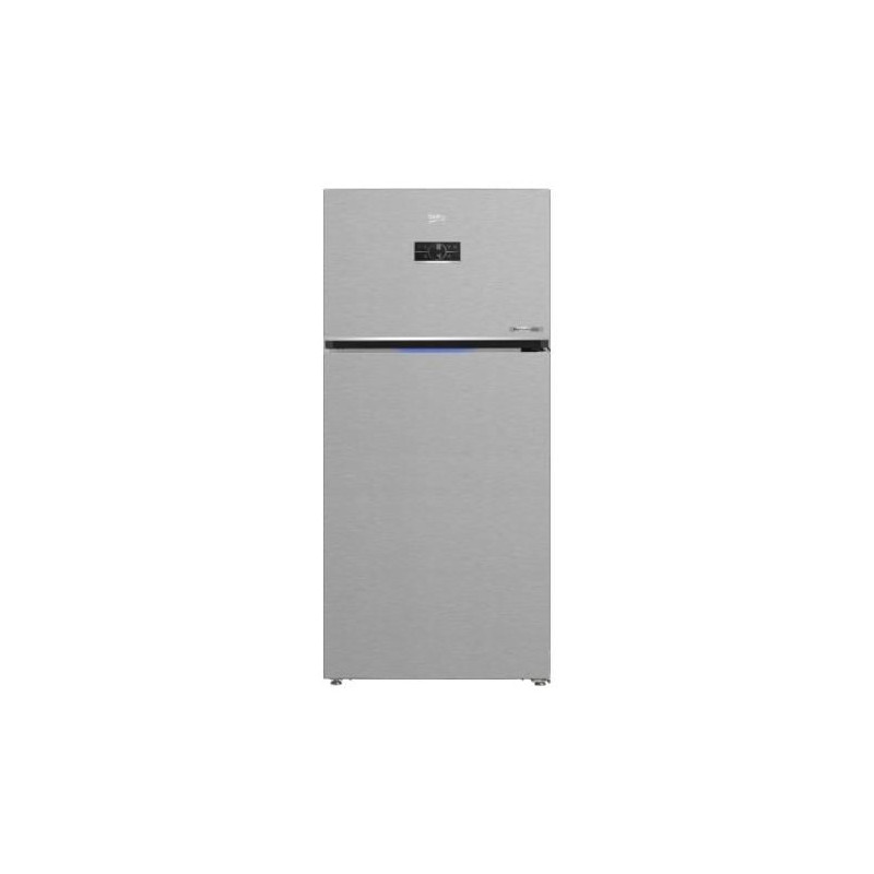 Frigorifero beko b7rdne595lxpw combinato 152l classe d acciaio inossidabile