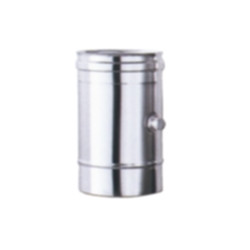 Tubo inox ala 18x 25 controllo combustione [ala]