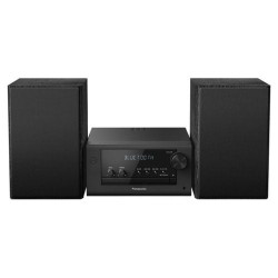 Impianto hi-fi panasonic sc-pm702eg-k stereo bluetooth/cd/radio