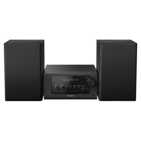 Impianto hi-fi panasonic sc-pm702eg-k stereo bluetooth/cd/radio