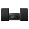 Impianto hi-fi panasonic sc-pm702eg-k stereo bluetooth/cd/radio