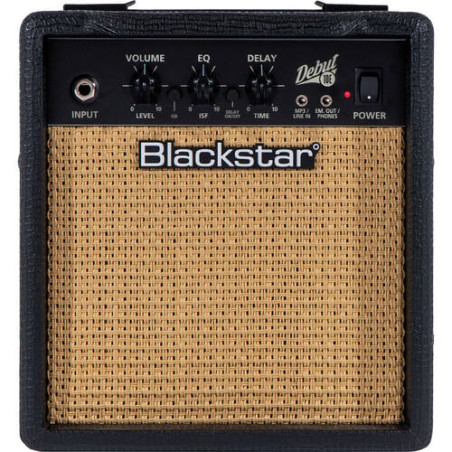 Amplificatore chitarra blackstar debut 10e nero
