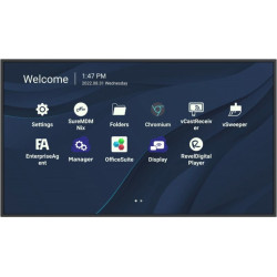 Public display 43'' viewsonic 4k 4/32gb a11 e.star touch