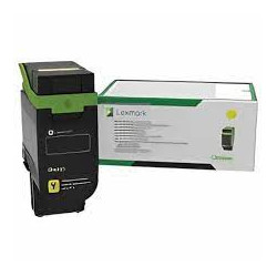 Toner lexmark giallo posteriore cs/x53/63/2.000pagine nero [75m20y0]