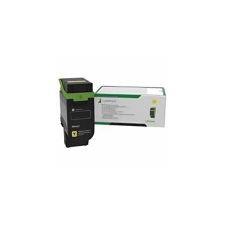Toner lexmark giallo posteriore cs/x53/63/2.000pagine nero [75m20y0]