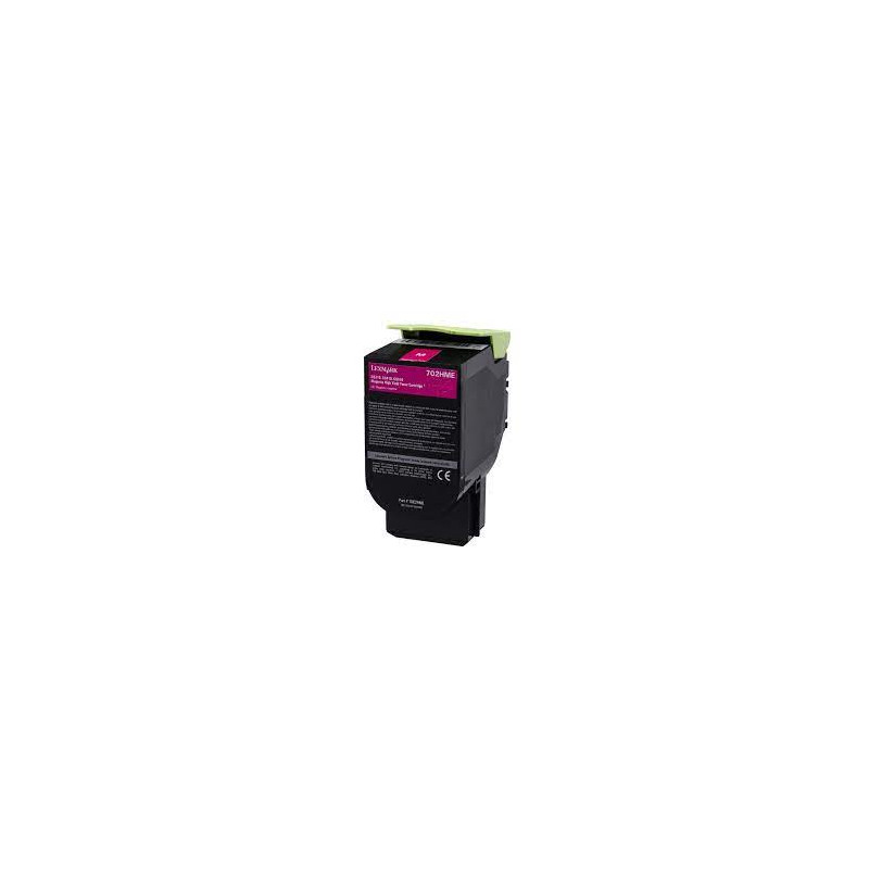 Toner lexmark magenta posteriore cs/53/63/2.000pagine nero [75m20m0]