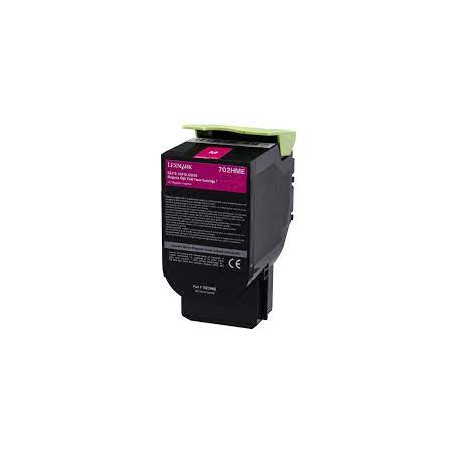 Toner lexmark magenta posteriore cs/53/63/2.000pagine nero [75m20m0]